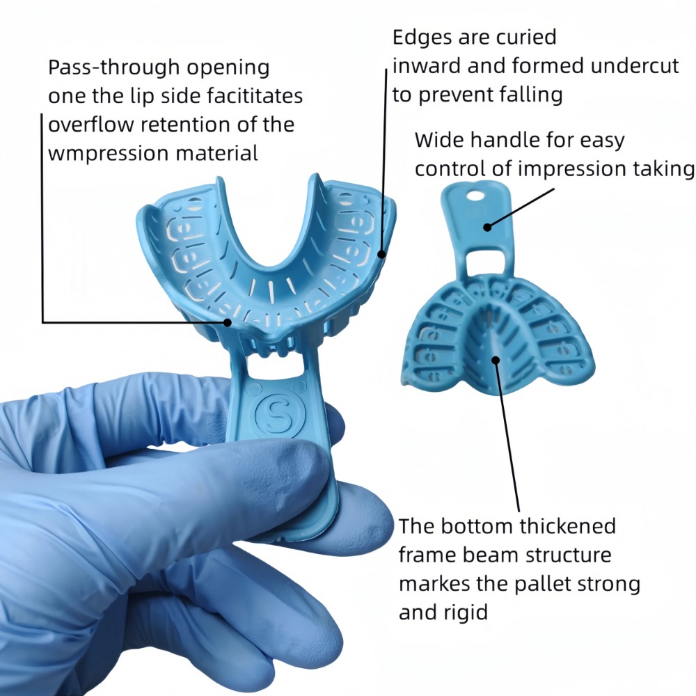 6 قطعة/المجموعة الأسنان الانطب - مراجعة Teeth Whitening Tray وسعره