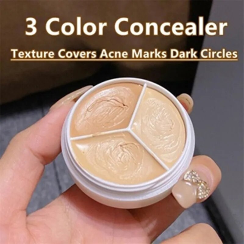 باليت كونسيلر بثلاثة ألوان لتص - مراجعة Charcoal Whitening Paste وسعره