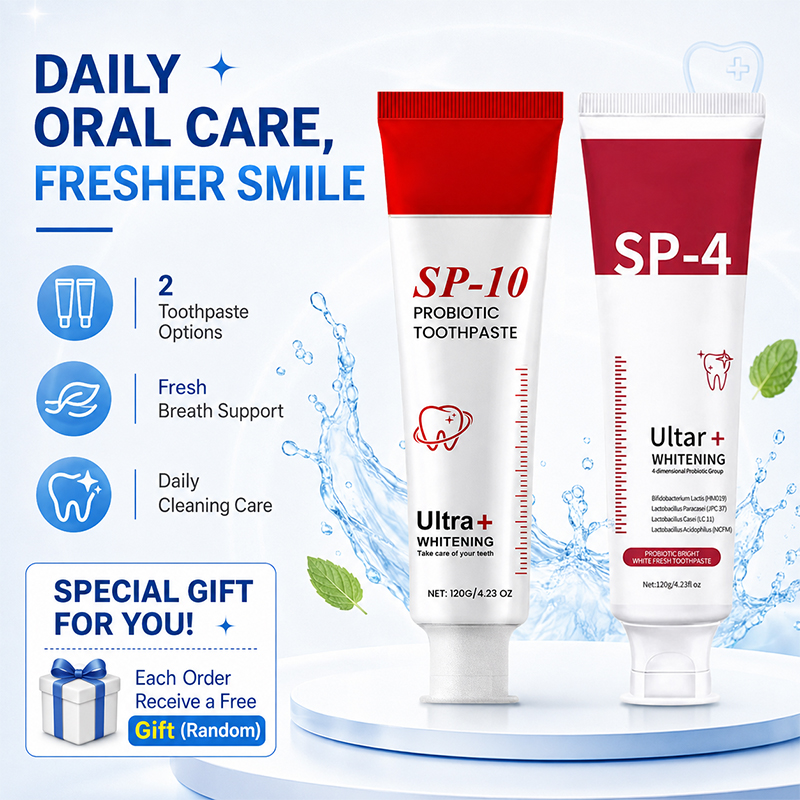 مجموعة معجون الأسنان المبيض با - مراجعة Teeth Whitening Xylitol وسعره