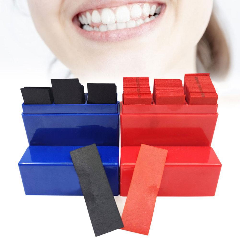 300 ورقة من ورق التقويم الأسنا - مراجعة Teeth Whitening Strips وسعره
