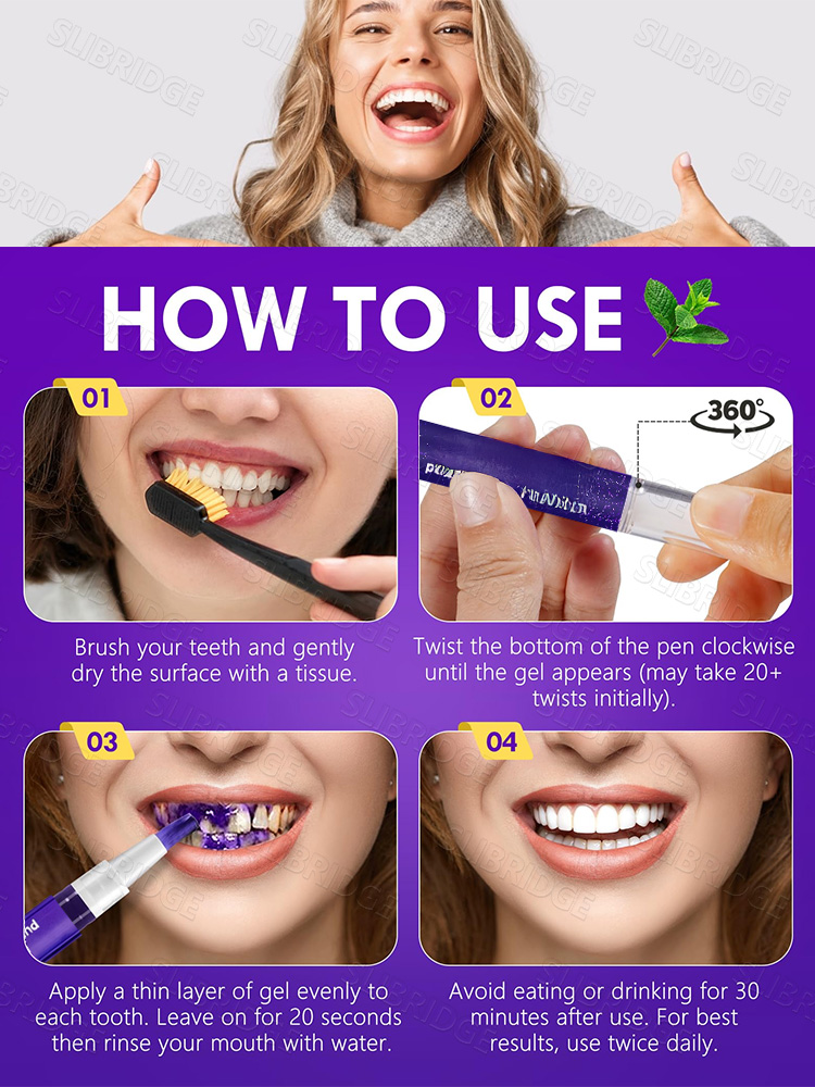 يزيل البلاك بسرعة وتبييض الأسن - مراجعة Teeth Whitening Quick وسعره