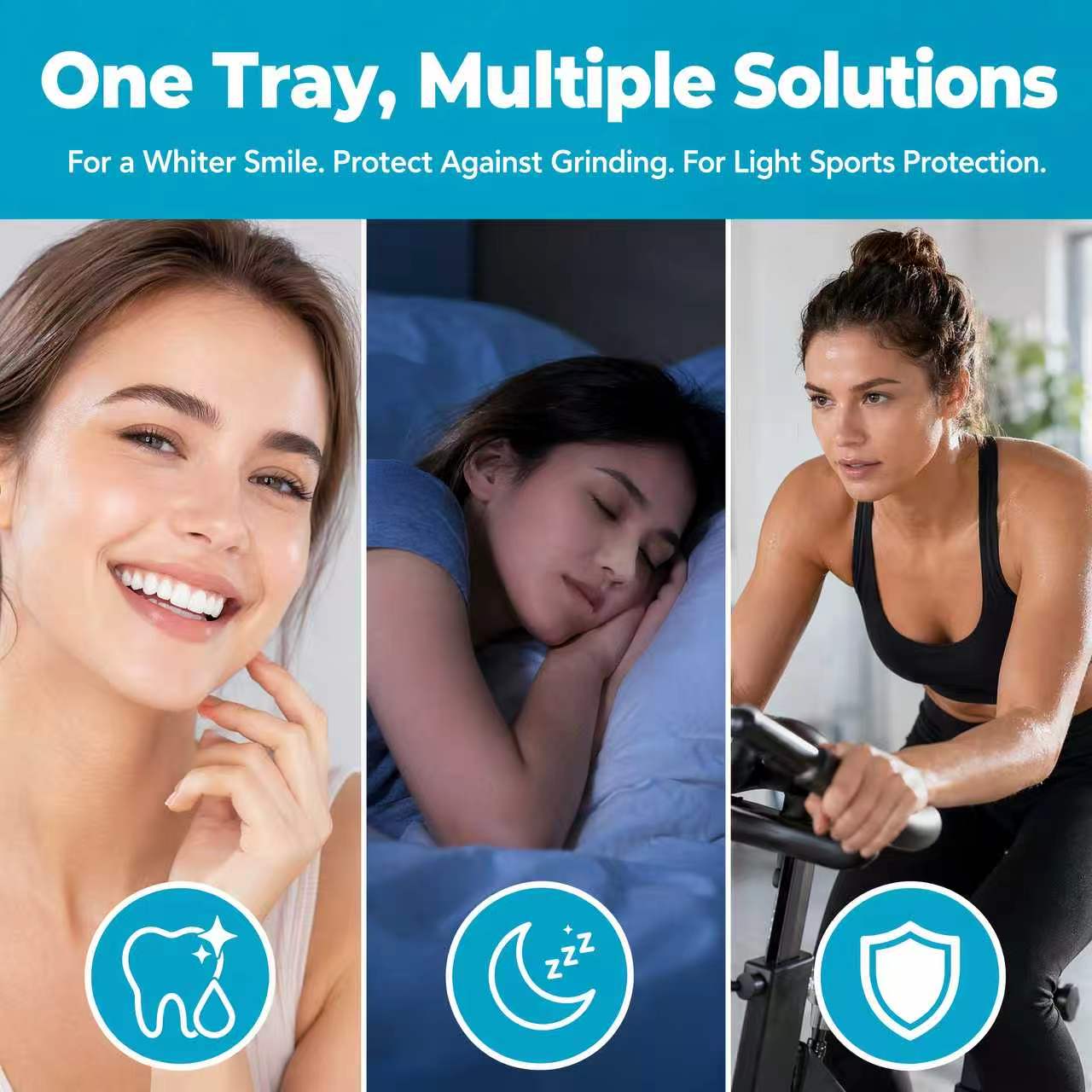 واقي أسنان سيليكون 2/4/10 قطع، - مراجعة Teeth Whitening Gel For Trays وسعره