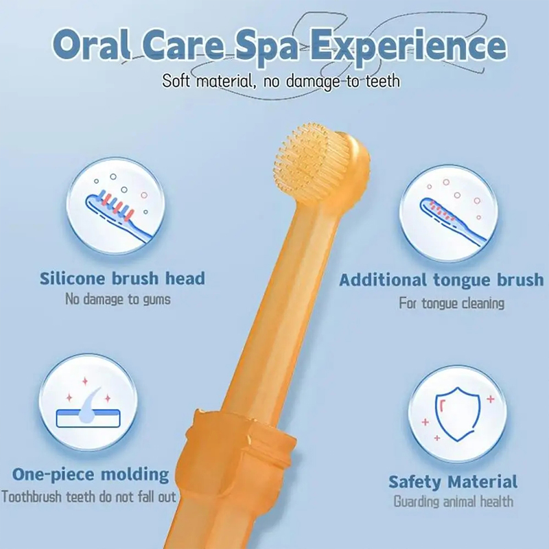 فرشاة أسنان سيليكون ناعمة لتبي - مراجعة Teeth Whitening Toothpaste وسعره