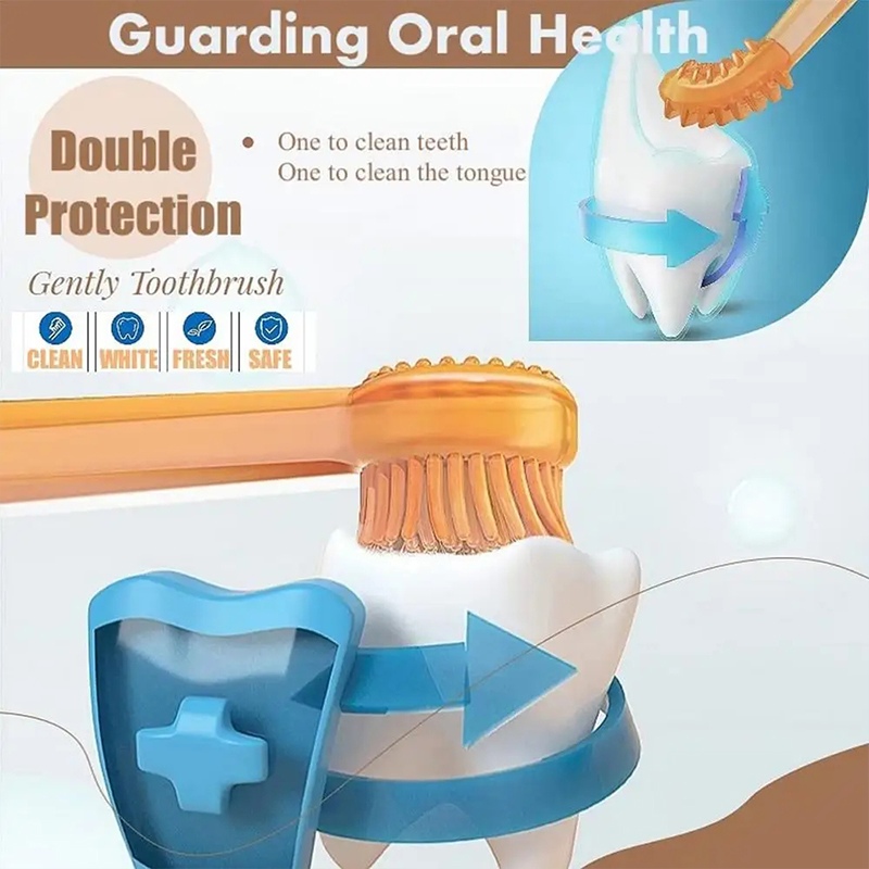 فرشاة أسنان سيليكون ناعمة لتبي - مراجعة Teeth Whitening Toothpaste وسعره
