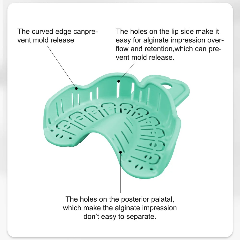 6 قطع من صواني طب الأسنان الخض - مراجعة Teeth Whitening Tray وسعره