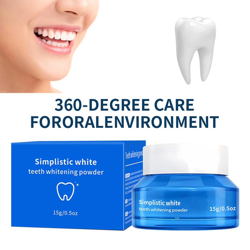 مسحوق تبييض الأسنان البسيط يقل - مراجعة Teeth Whitening Instant وسعره