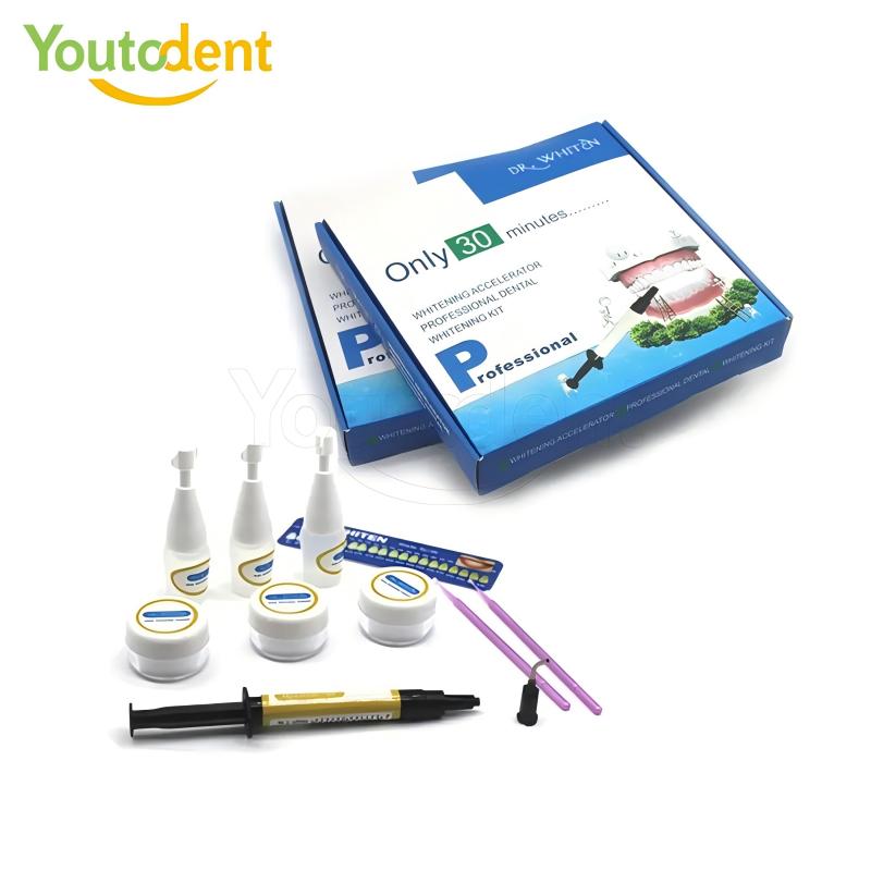 طقم تبييض الأسنان 35% بيروكسيد - مراجعة Teeth Whitening Quick وسعره
