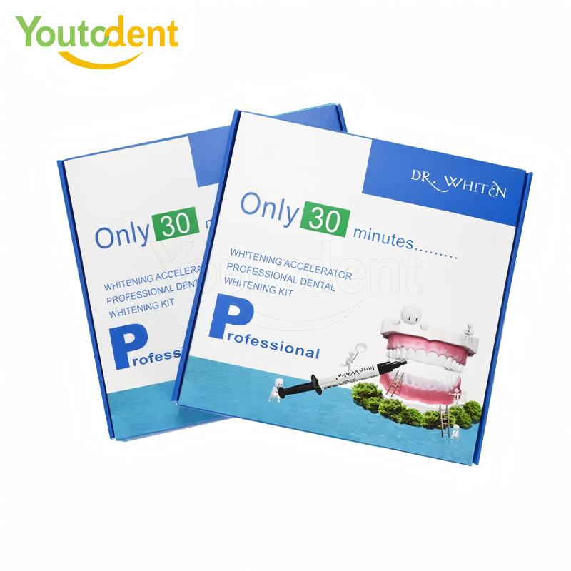 طقم تبييض الأسنان 35% بيروكسيد - مراجعة Teeth Whitening Quick وسعره