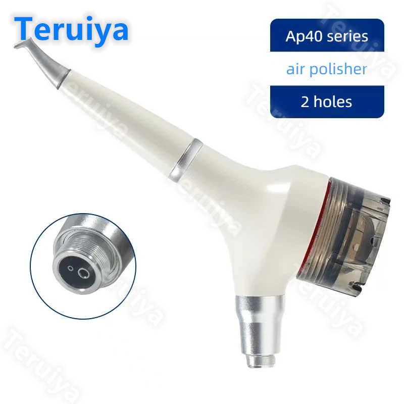 مسدس رش رملي داخل الفم للأسنان - مراجعة Teeth Whitening Quick وسعره