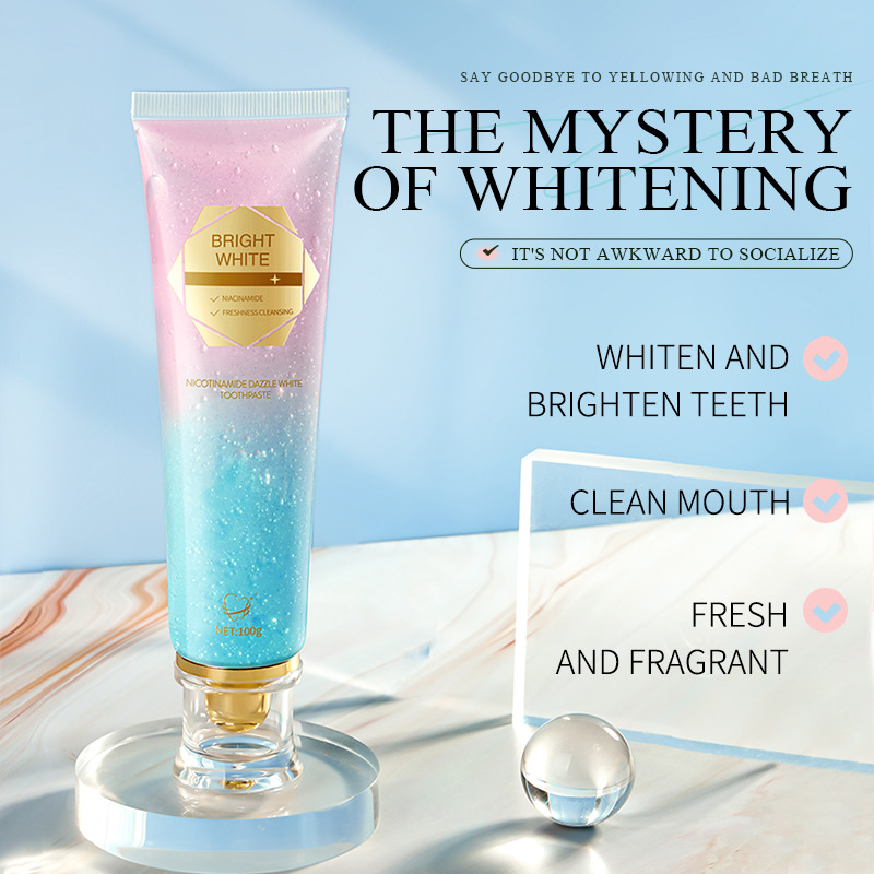 معجون أسنان أبيض مبهر ينظف الأ - مراجعة Teeth Whitening Toothpaste وسعره
