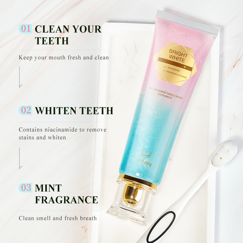 معجون أسنان أبيض مبهر ينظف الأ - مراجعة Teeth Whitening Toothpaste وسعره