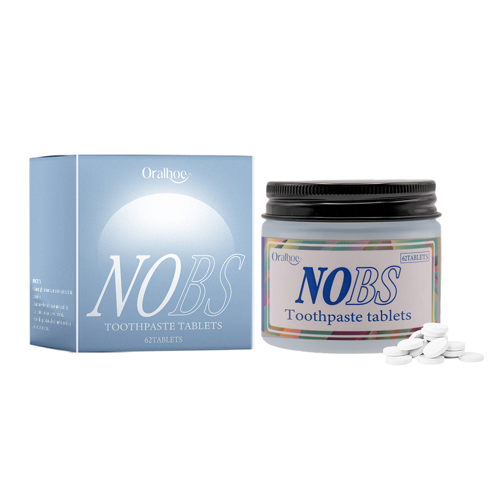 أقراص معجون الأسنان NOBS - نان - مراجعة Teeth Whitening Xylitol وسعره