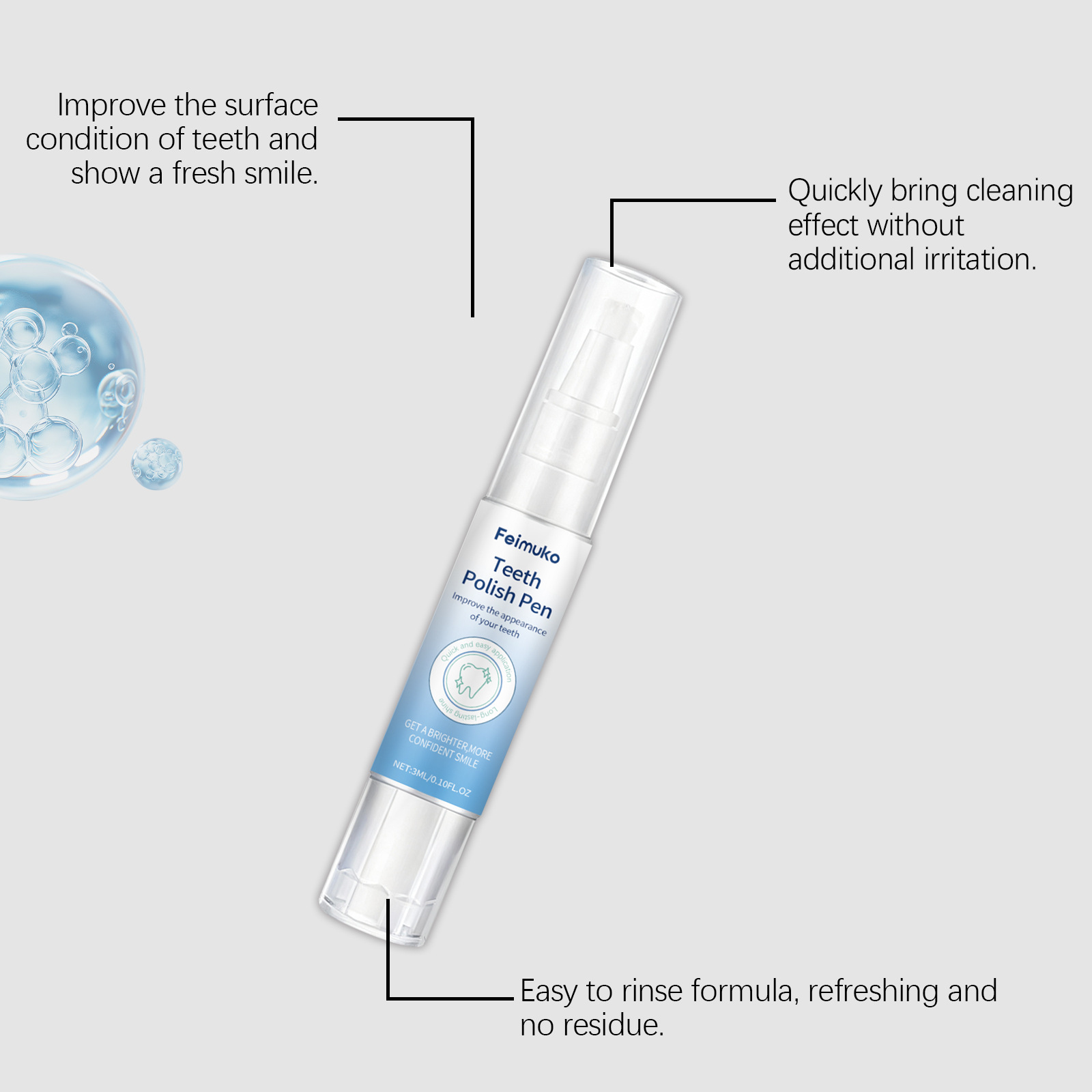 طلاء تبييض الأسنان الفوري، طلا - مراجعة Teeth Whitening Instant وسعره