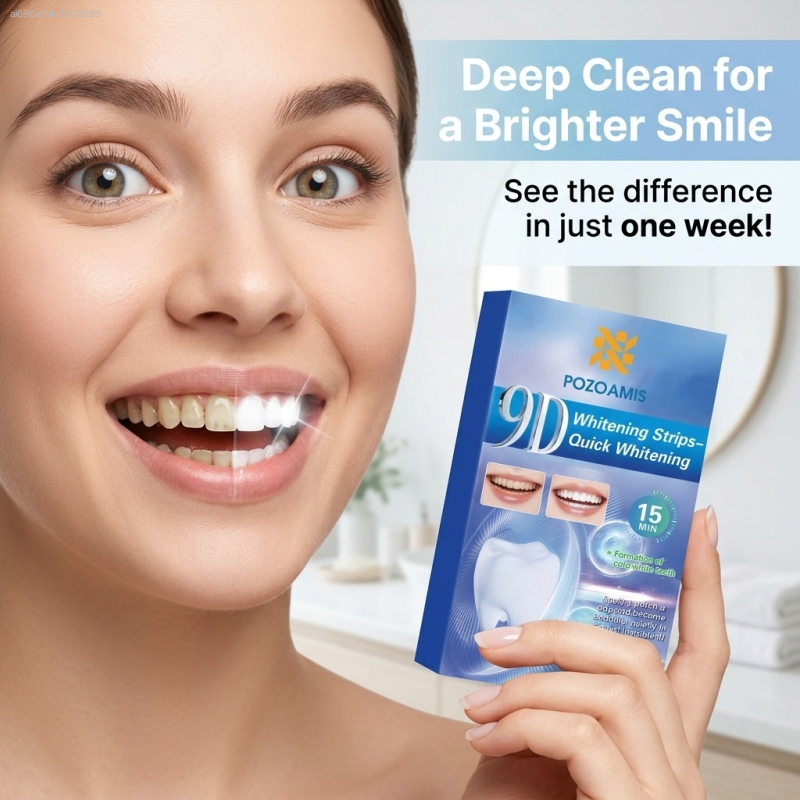 شرائط تبييض وتفتيح الأسنان - مراجعة Teeth Whitening Strips وسعره