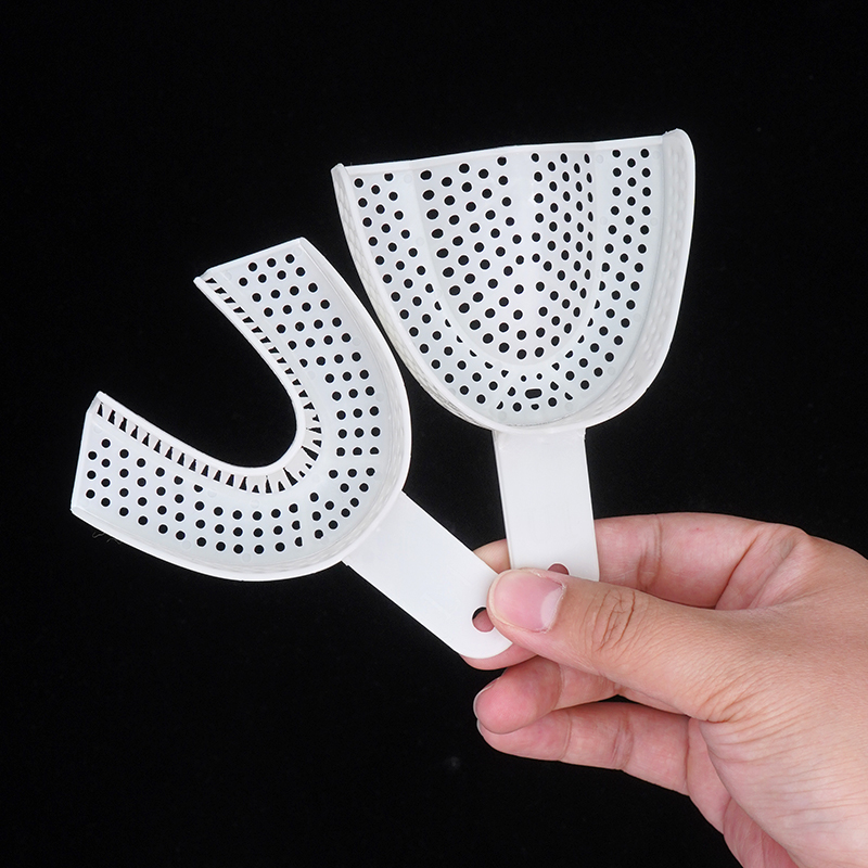 1 زوج المتاح الأسنان الانطباع  - مراجعة Teeth Whitening Tray وسعره