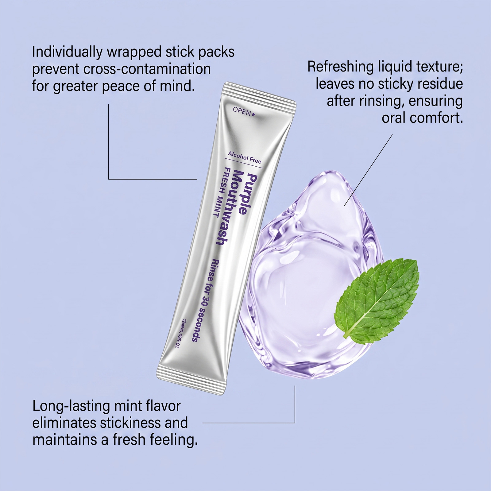 عبوة من 20 قطعة غسول فم فوري ل - مراجعة Teeth Whitening Instant وسعره