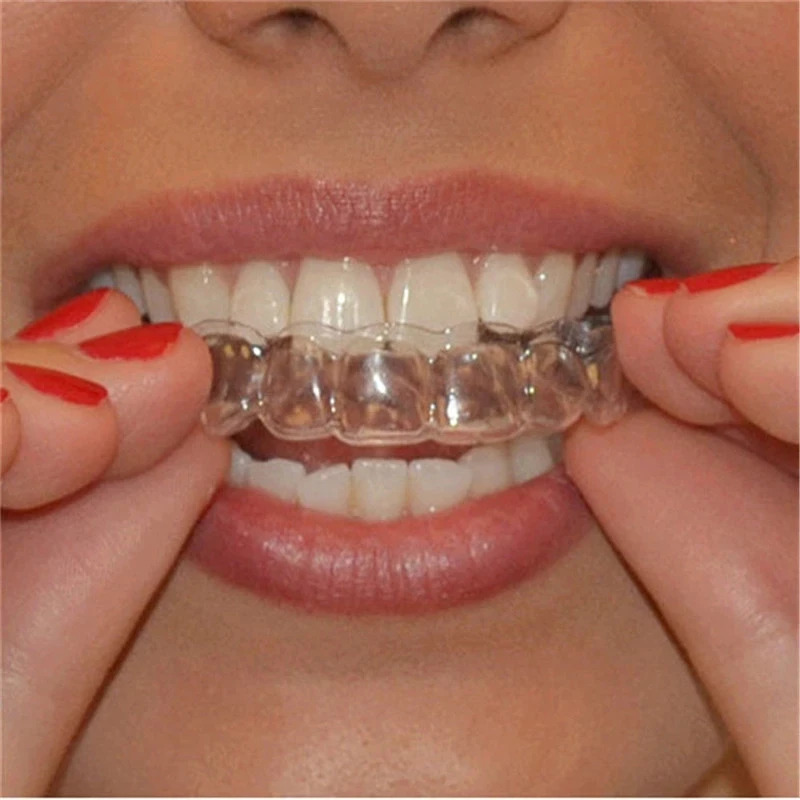 1/8 قطعة حامي الفم إيفا الأسنا - مراجعة Teeth Whitening Gel For Trays وسعره