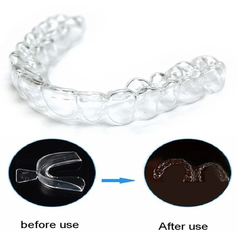 1/8 قطعة حامي الفم إيفا الأسنا - مراجعة Teeth Whitening Gel For Trays وسعره