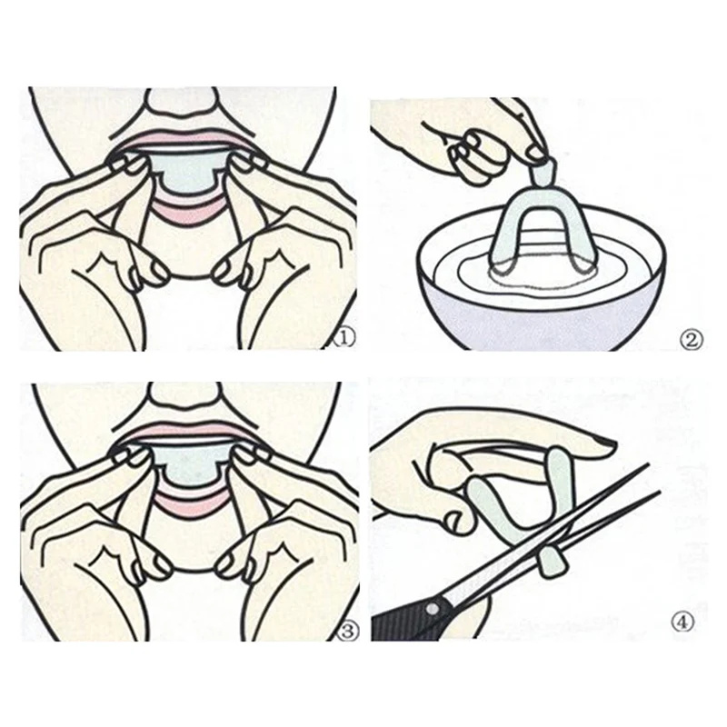 1/8 قطعة حامي الفم إيفا الأسنا - مراجعة Teeth Whitening Gel For Trays وسعره