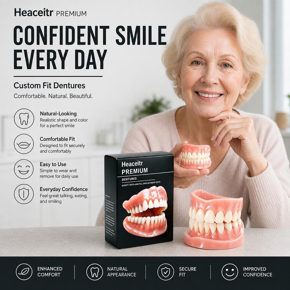 طقم كامل من أطقم الأسنان السيل - مراجعة Teeth Whitening Instant وسعره