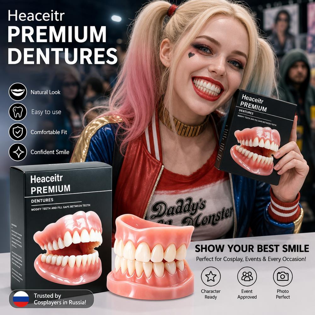 طقم كامل من أطقم الأسنان السيل - مراجعة Teeth Whitening Instant وسعره
