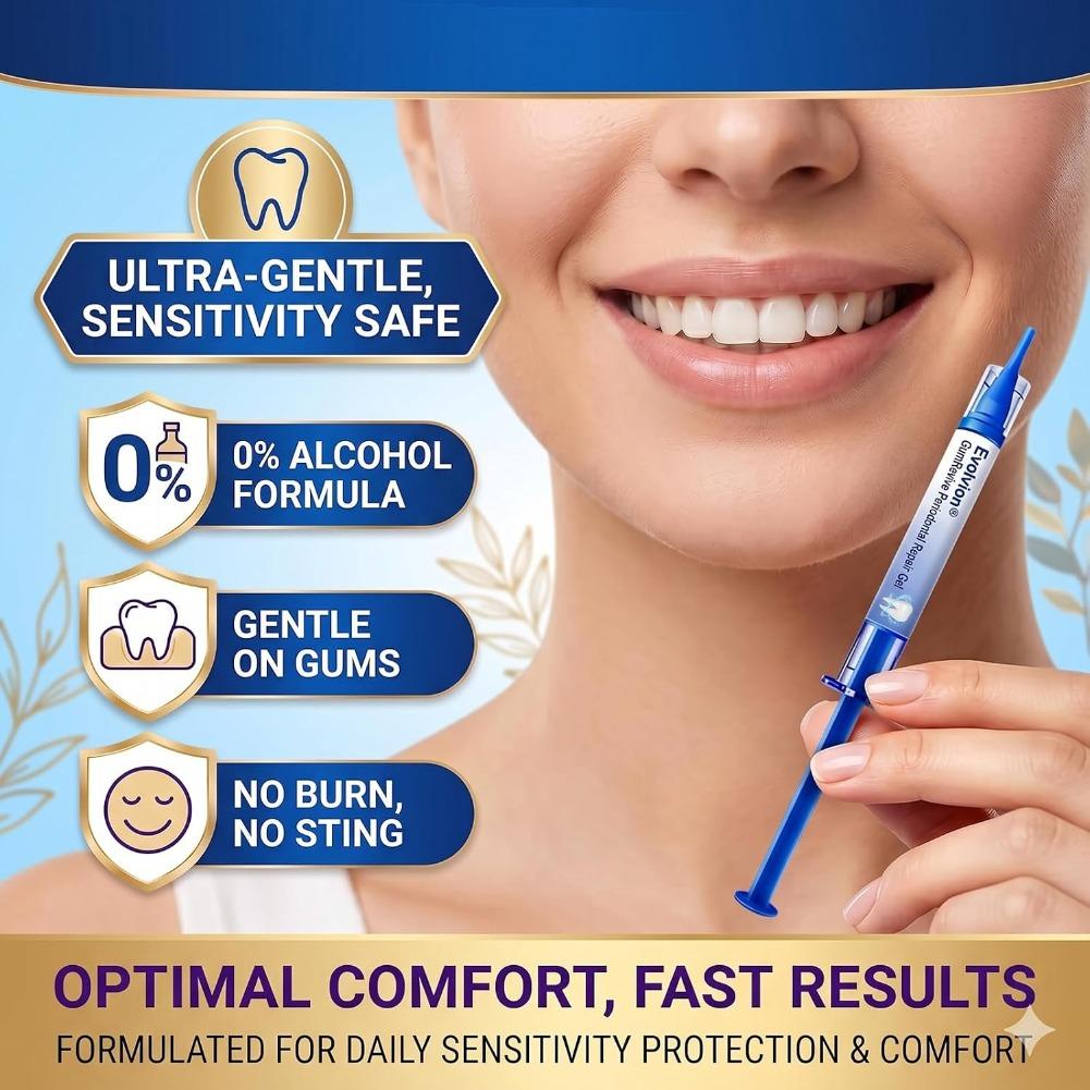 جل العناية باللثة 3 مل × 3، جل - مراجعة Teeth Whitening Essence وسعره