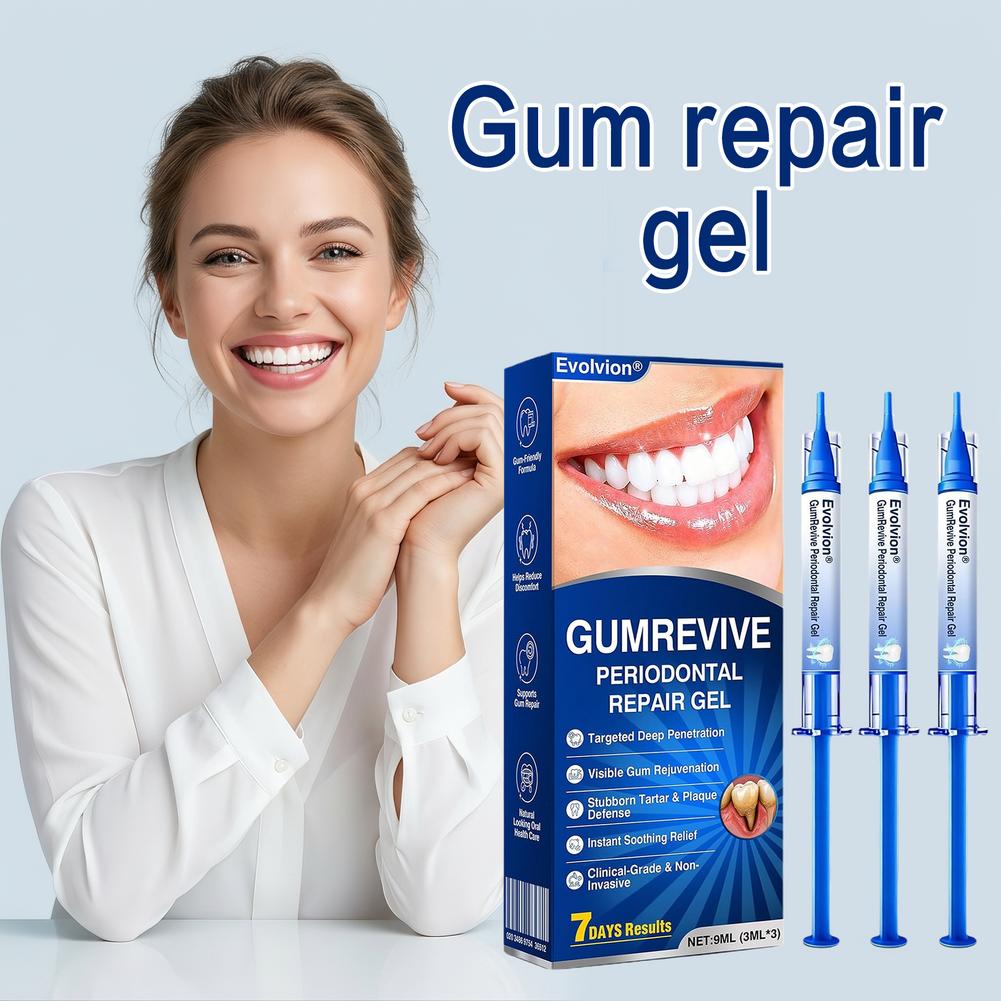 جل العناية باللثة 3 مل × 3، جل - مراجعة Teeth Whitening Essence وسعره