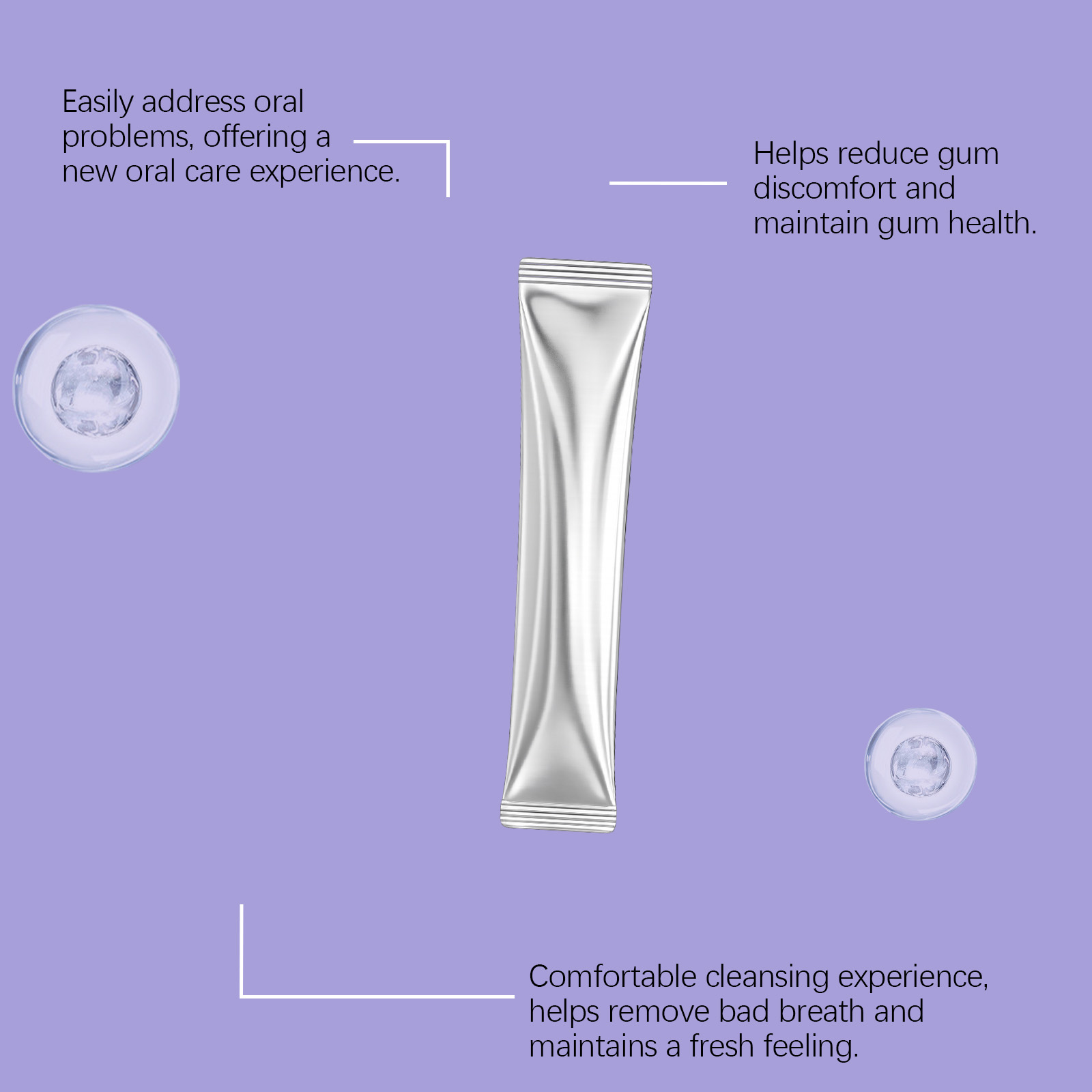 غسول فم بنكهة النعناع الطبيعية - مراجعة Teeth Whitening Xylitol وسعره