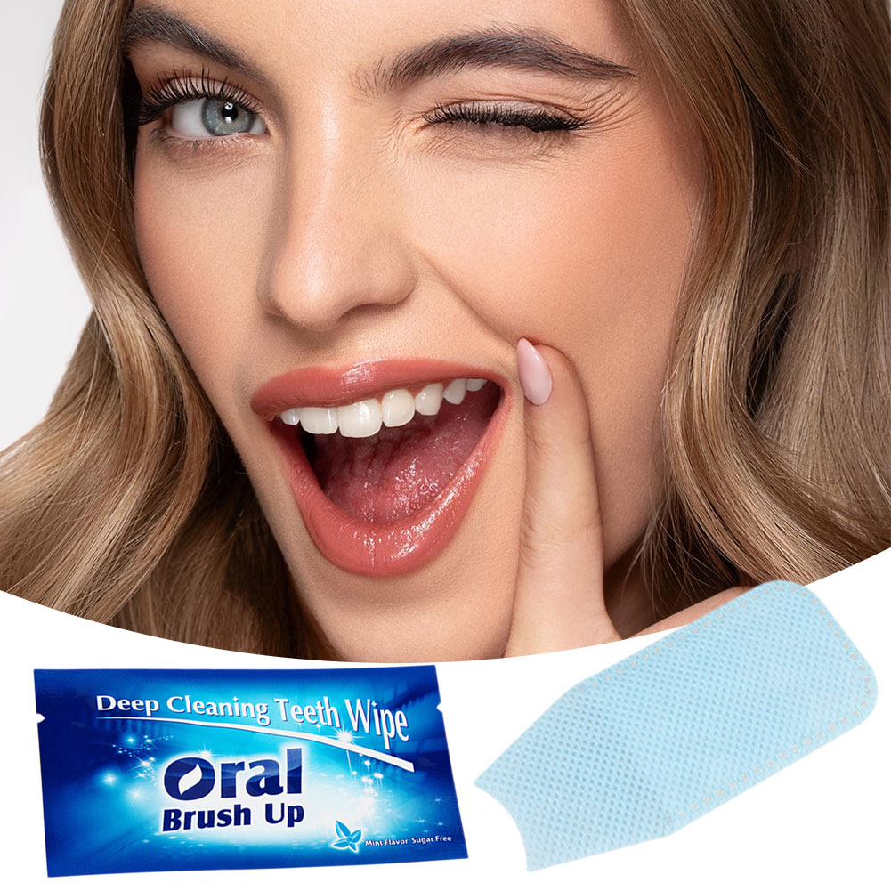 كم الإصبع لمسح الأسنان لإزالة  - مراجعة Teeth Whitening Quick وسعره