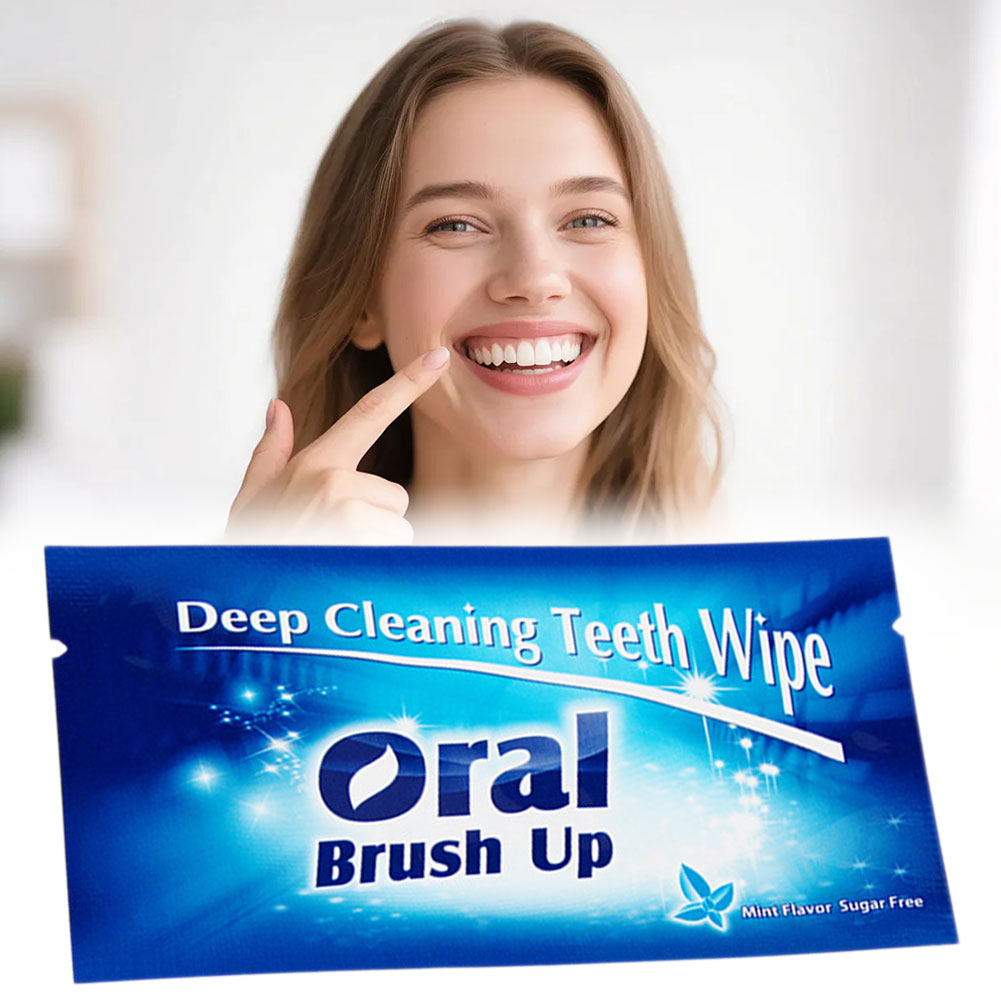 كم الإصبع لمسح الأسنان لإزالة  - مراجعة Teeth Whitening Quick وسعره
