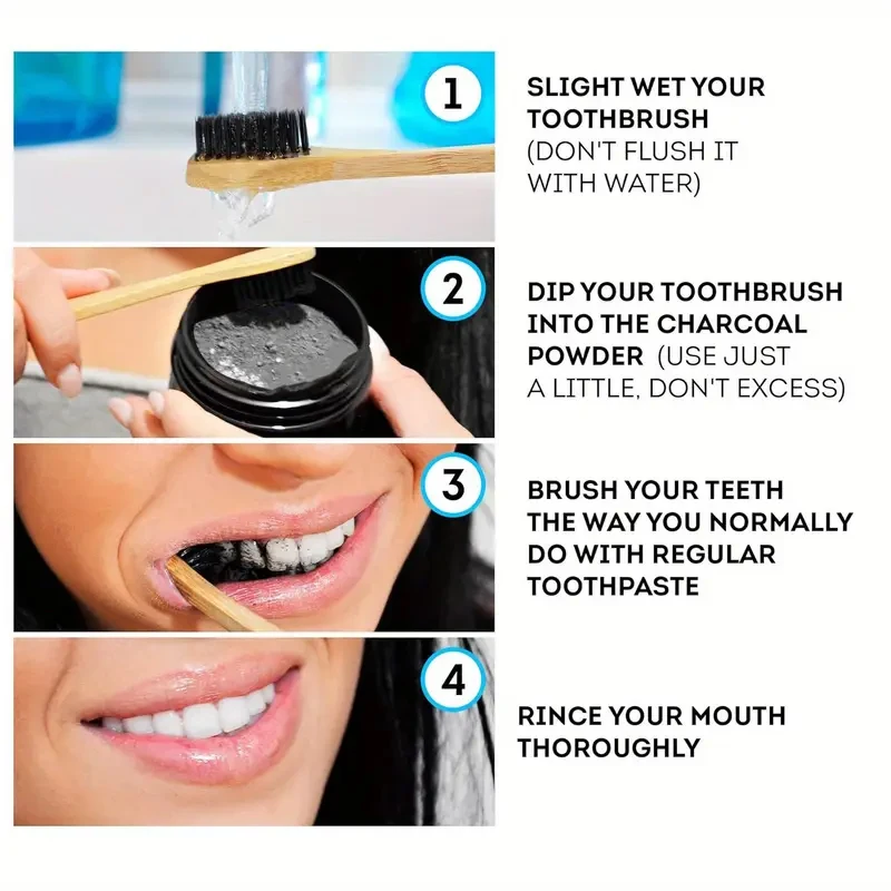 تفتيح الأسنان مسحوق تبييض التن - مراجعة Teeth Whitening Toothpaste وسعره
