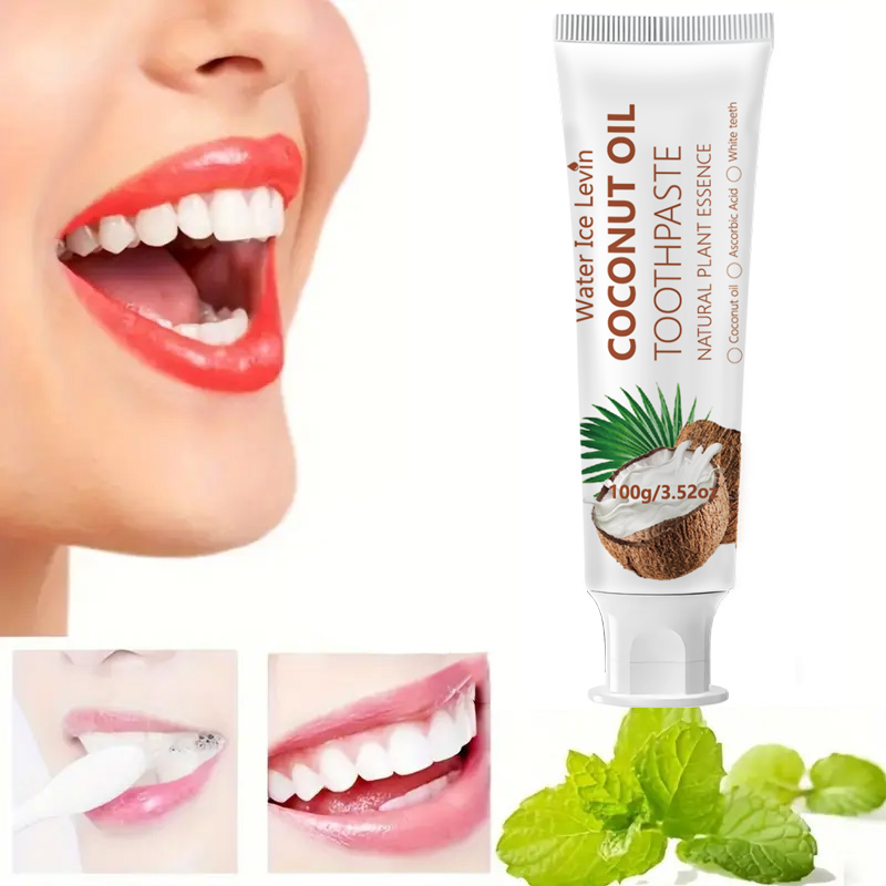 معجون أسنان بزيت جوز الهند 100 - مراجعة Coconut Oil Pull وسعره