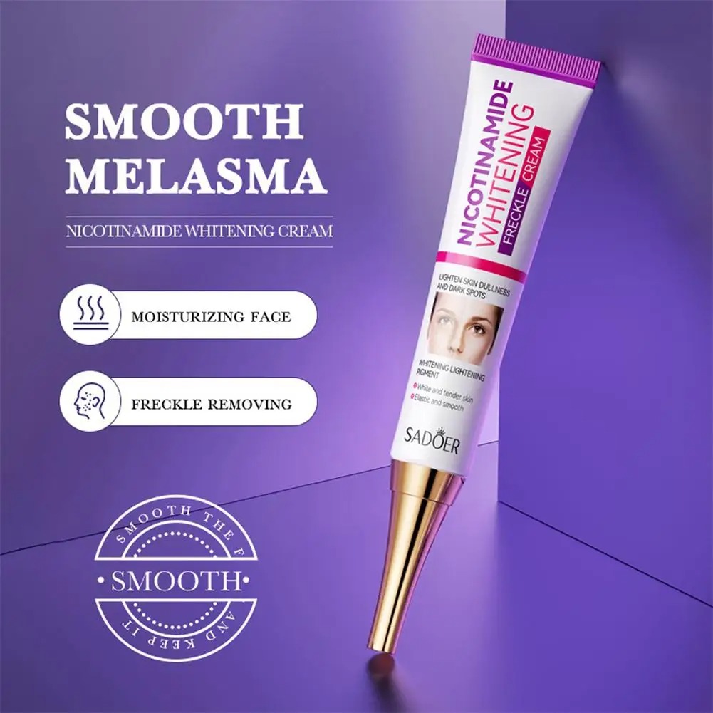 SADOER نيكوتيناميد إزالة الكلف - مراجعة Charcoal Whitening Paste وسعره