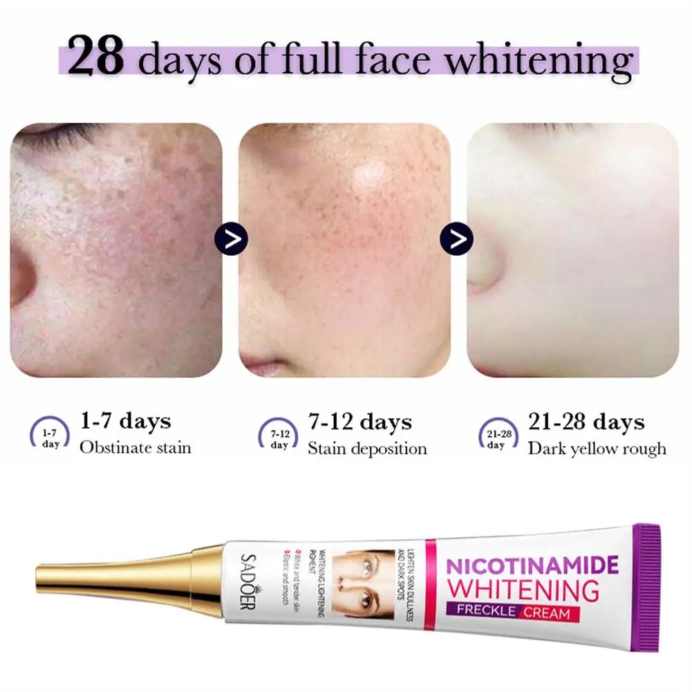 SADOER نيكوتيناميد إزالة الكلف - مراجعة Charcoal Whitening Paste وسعره