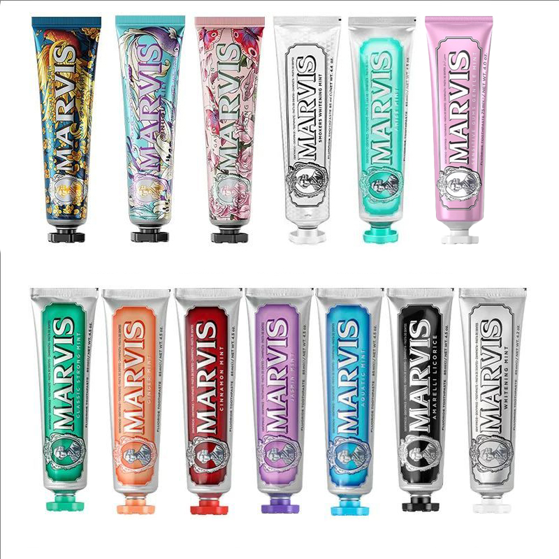 معجون أسنان مارفيس لتبييض الأس - مراجعة Teeth Whitening Toothpaste وسعره