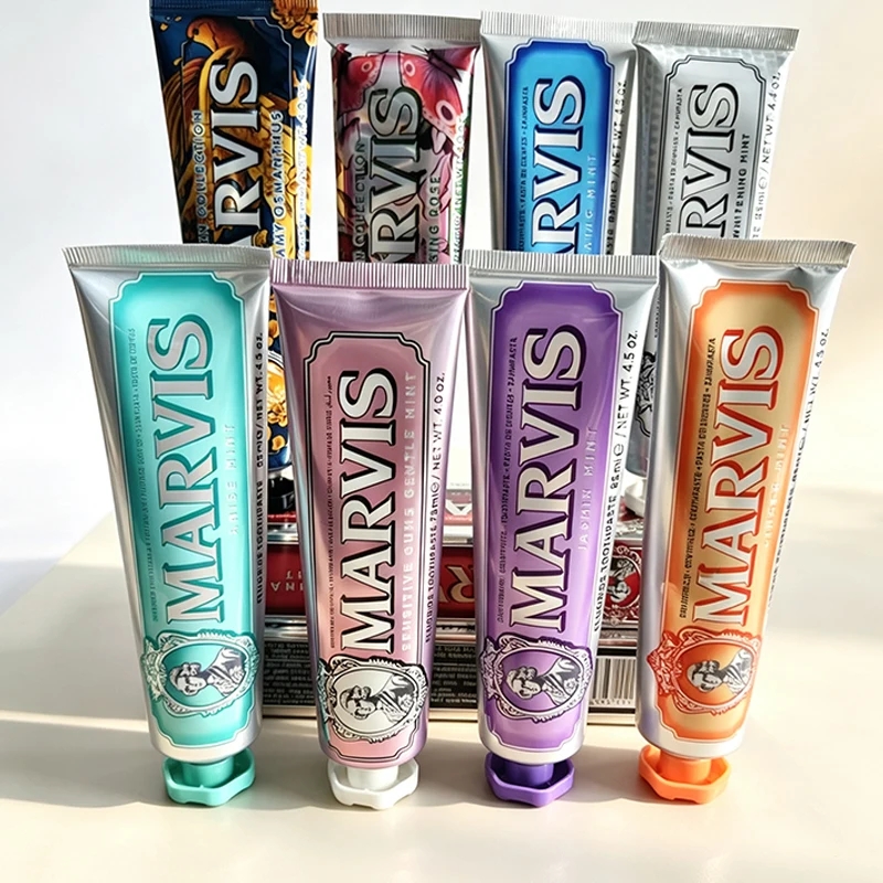 معجون أسنان مارفيس لتبييض الأس - مراجعة Teeth Whitening Toothpaste وسعره