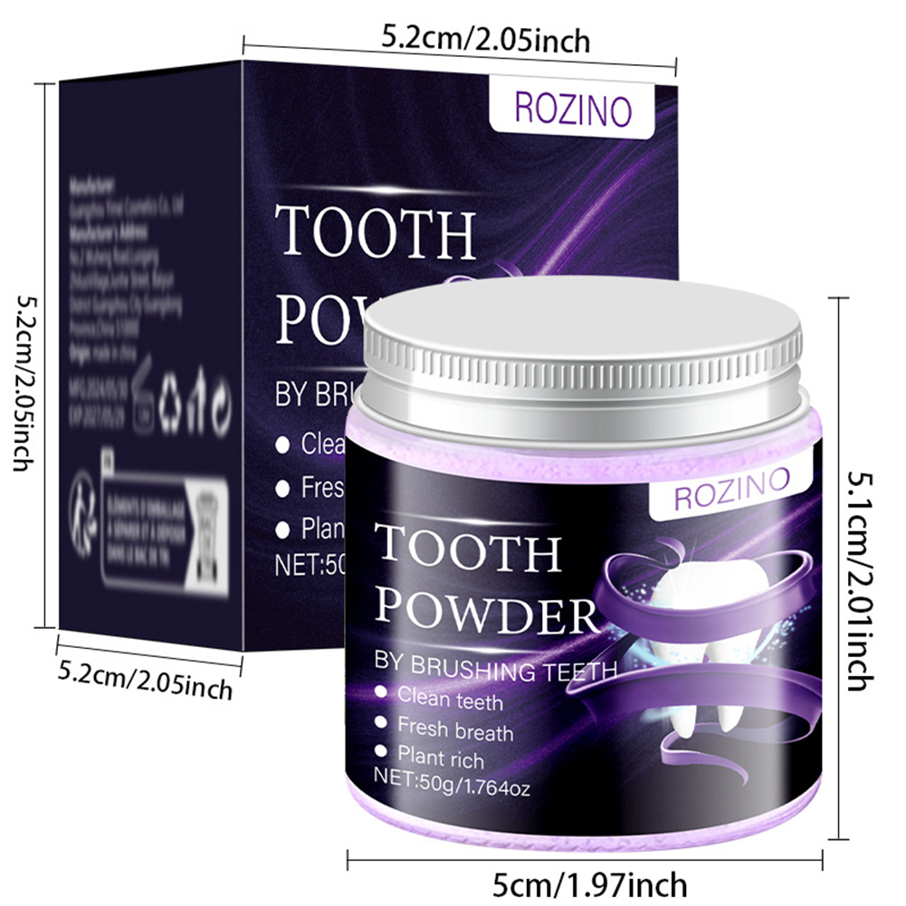 مسحوق أسنان أرجواني أبيض يزيل  - مراجعة Teeth Whitening For Photos وسعره